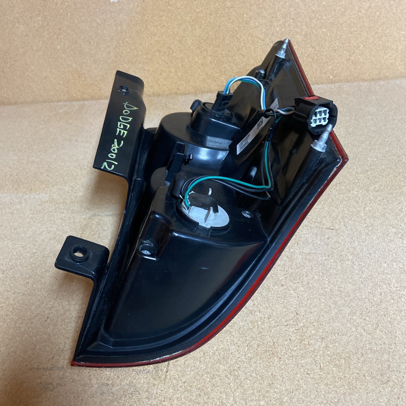 2011 - 2020 Dodge Grand Caravan LED Taillight -Left Driver side