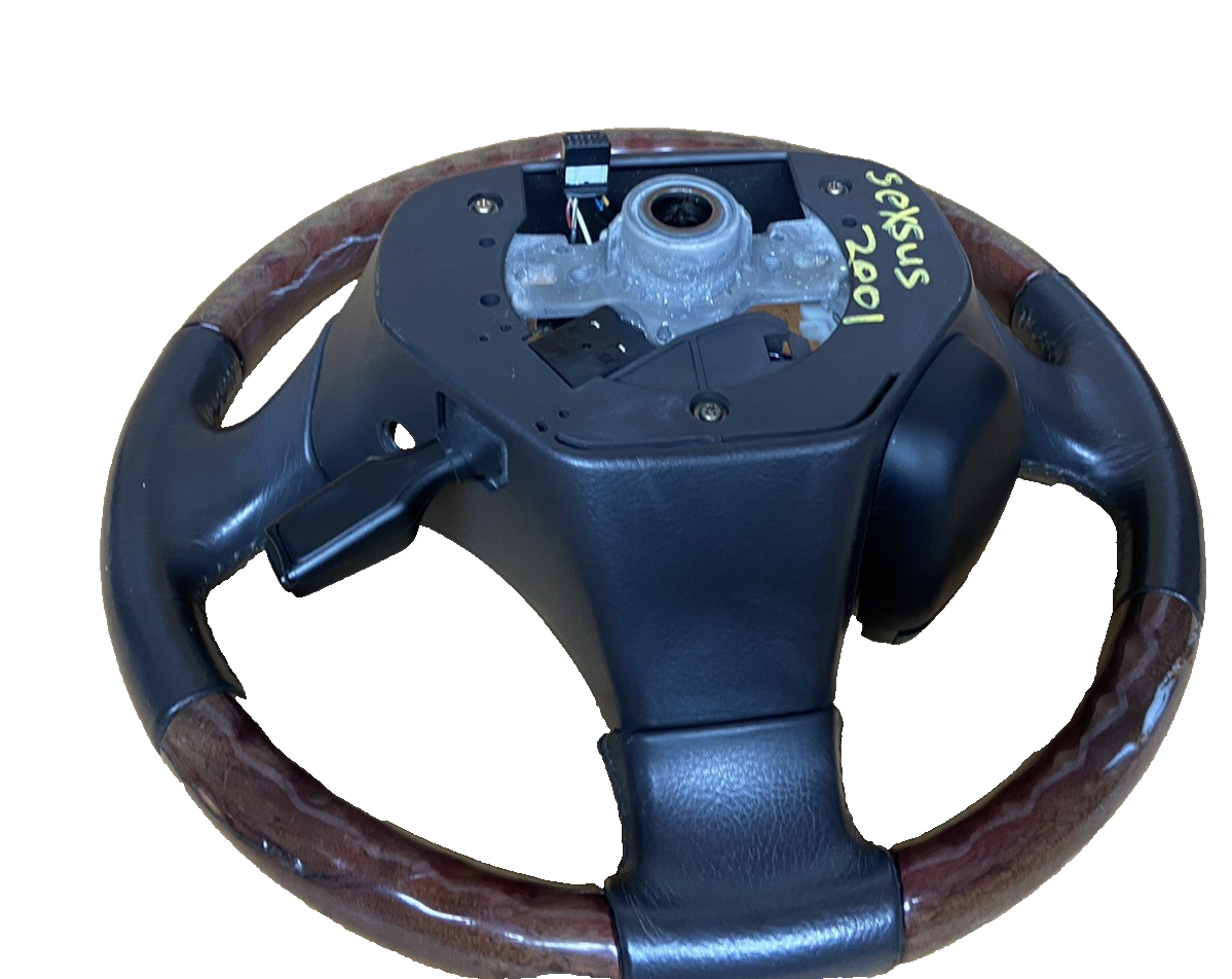 2002 2003 LEXUS ES300 STEERING WHEEL LEATHER