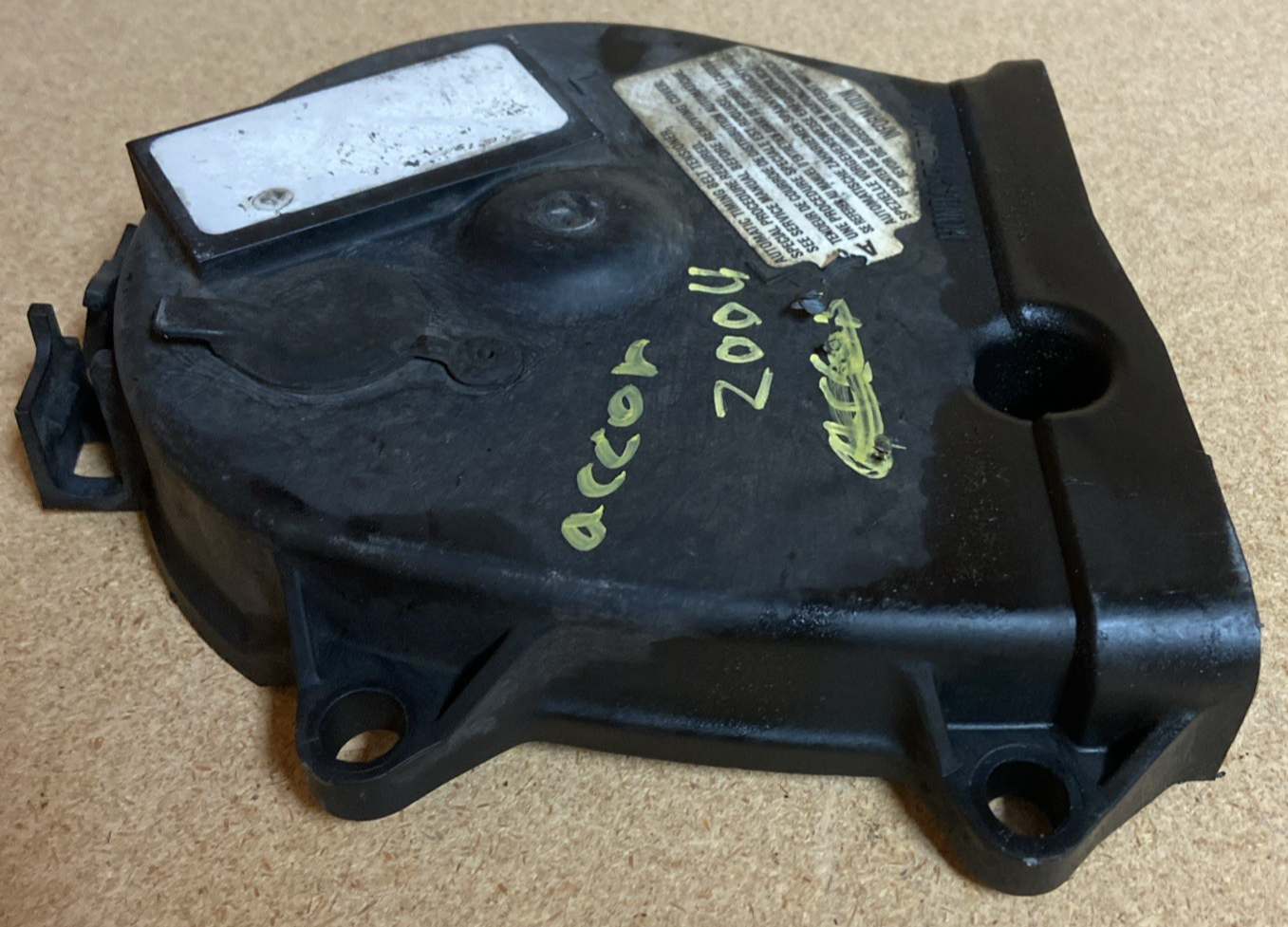 Cubierta superior de la correa de distribución (FR) Honda Accord 2003-2017