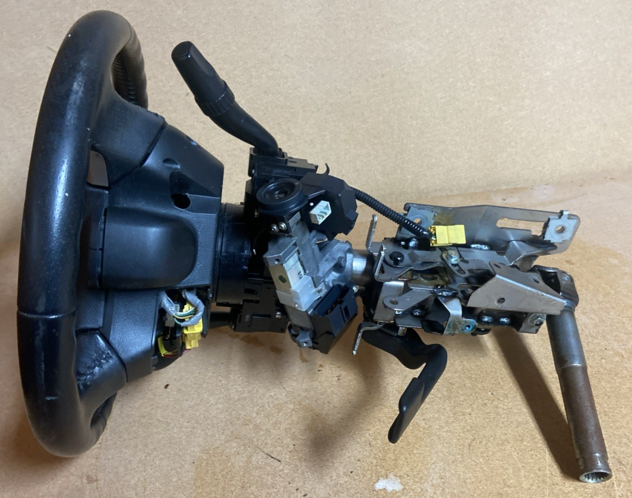 2006 Acura TSX Steering Wheel And Column Assembly