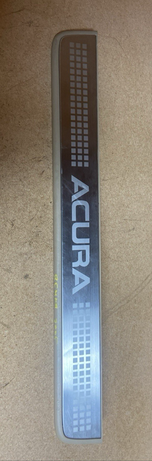 2006 Acura TSX Placa embellecedora / umbral de puerta delantera derecha / izquierda