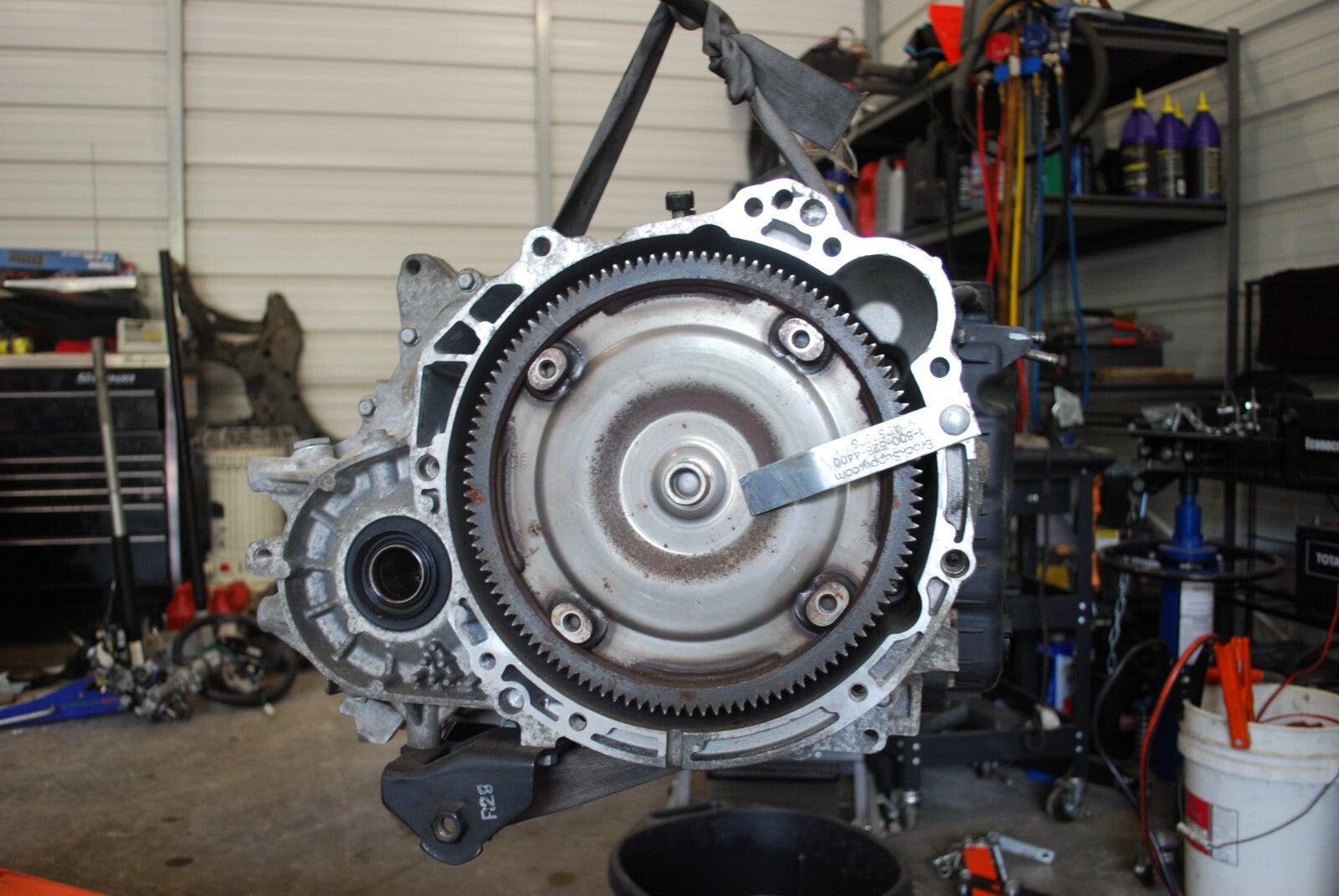 Used Automatic Transmission Assembly fits: 2011-2013 Hyundai Sonata AT 2.4L