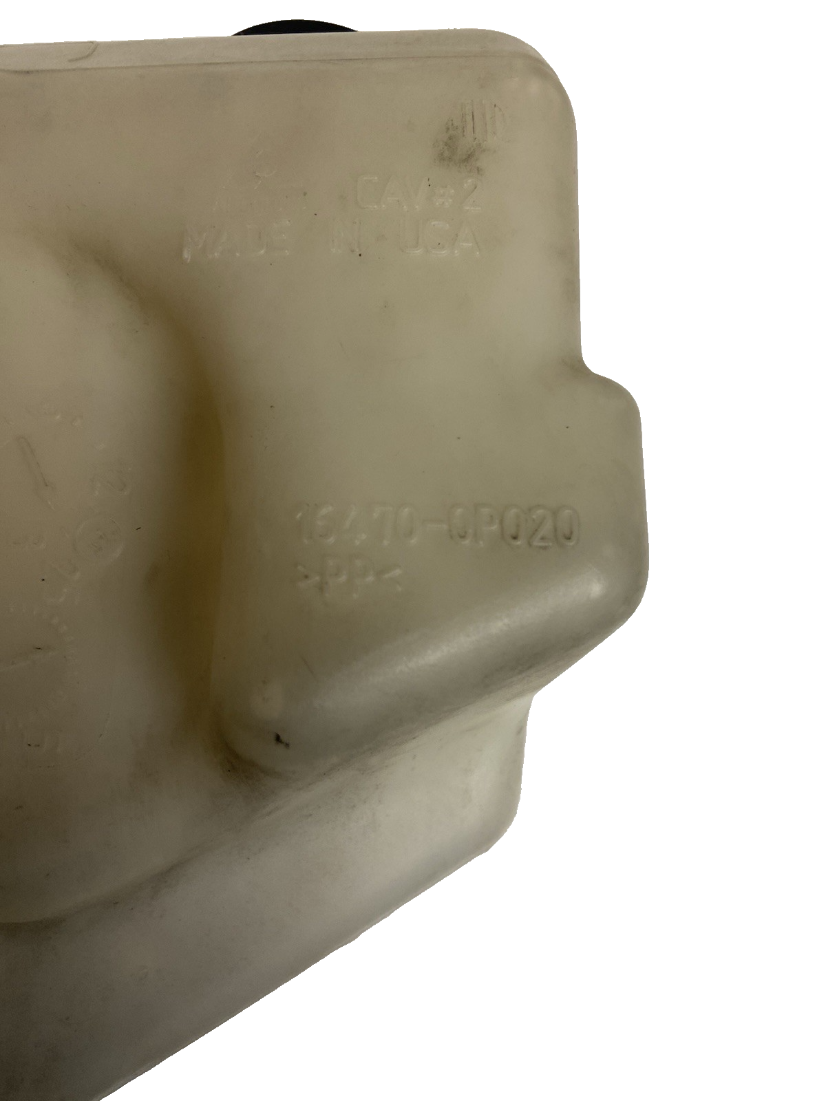 2007-2011 TOYOTA CAMRY COOLANT OVERFLOW RESERVOIR TANK OEM 16470-0P020