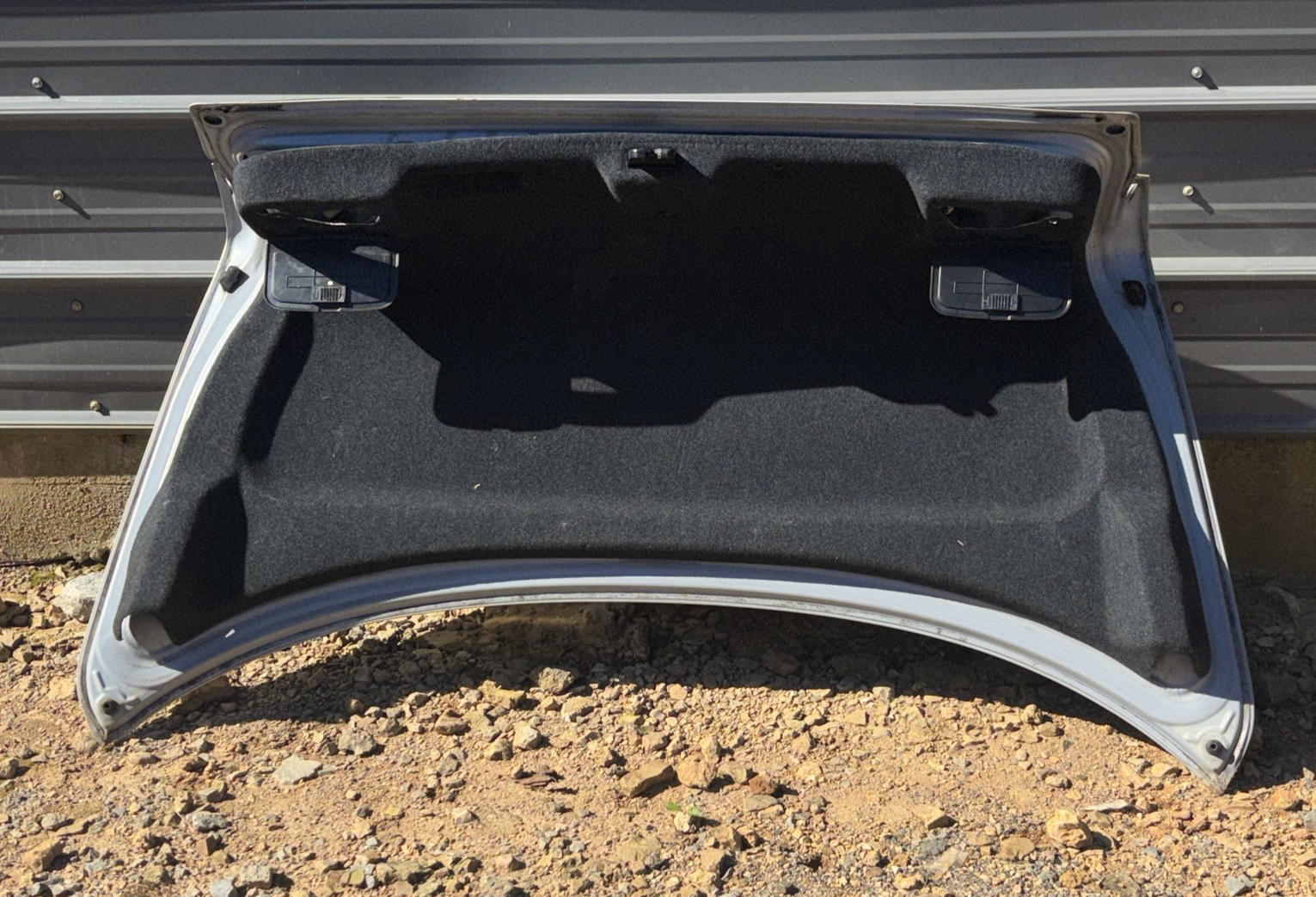 1998-2000 Lexus LS400 UCF20 Rear Trunk Boot Lid Shell Panel Silver