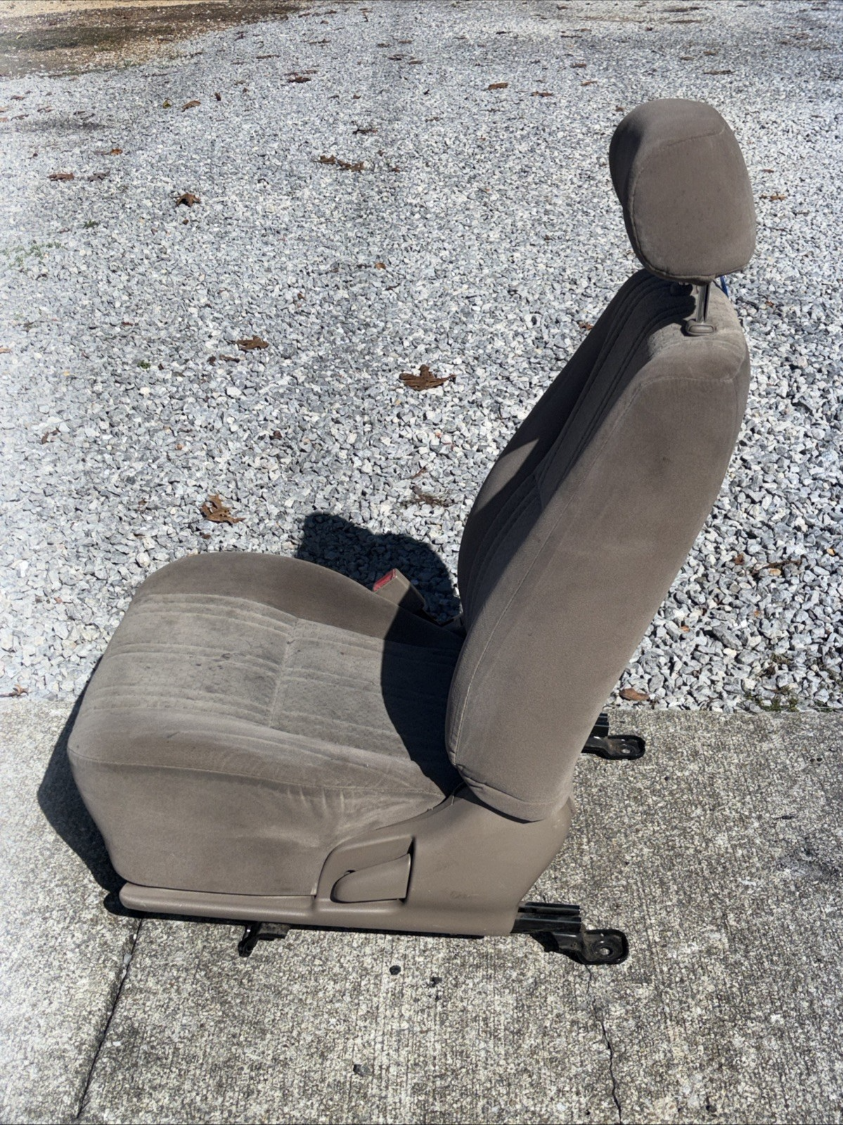 00-03 Toyota Tundra Front Left Seat Driver Side Cushion Material SR5 Foam TAN