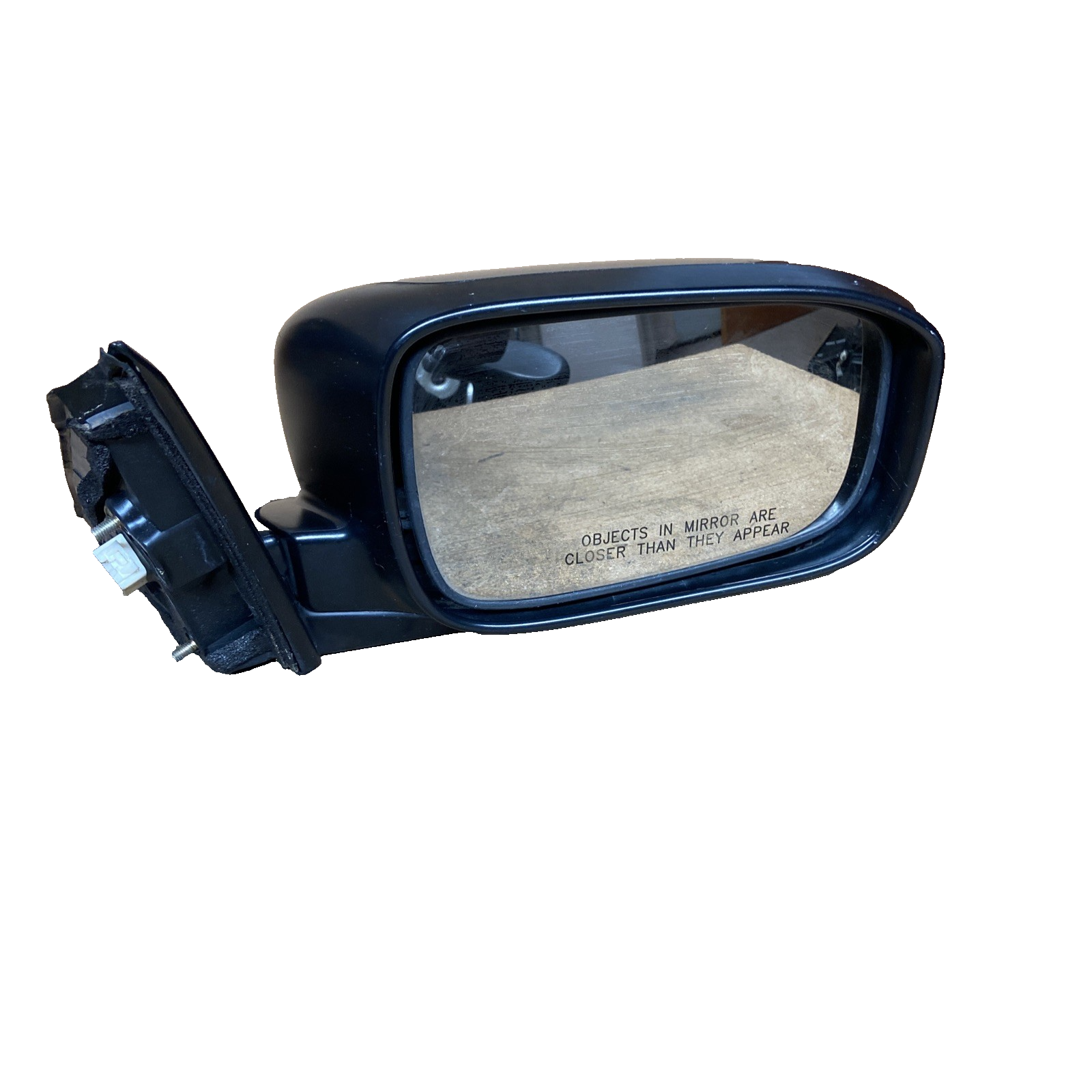 Espejo retrovisor eléctrico lateral derecho del pasajero, color gris, para Honda Accord 2003-2007