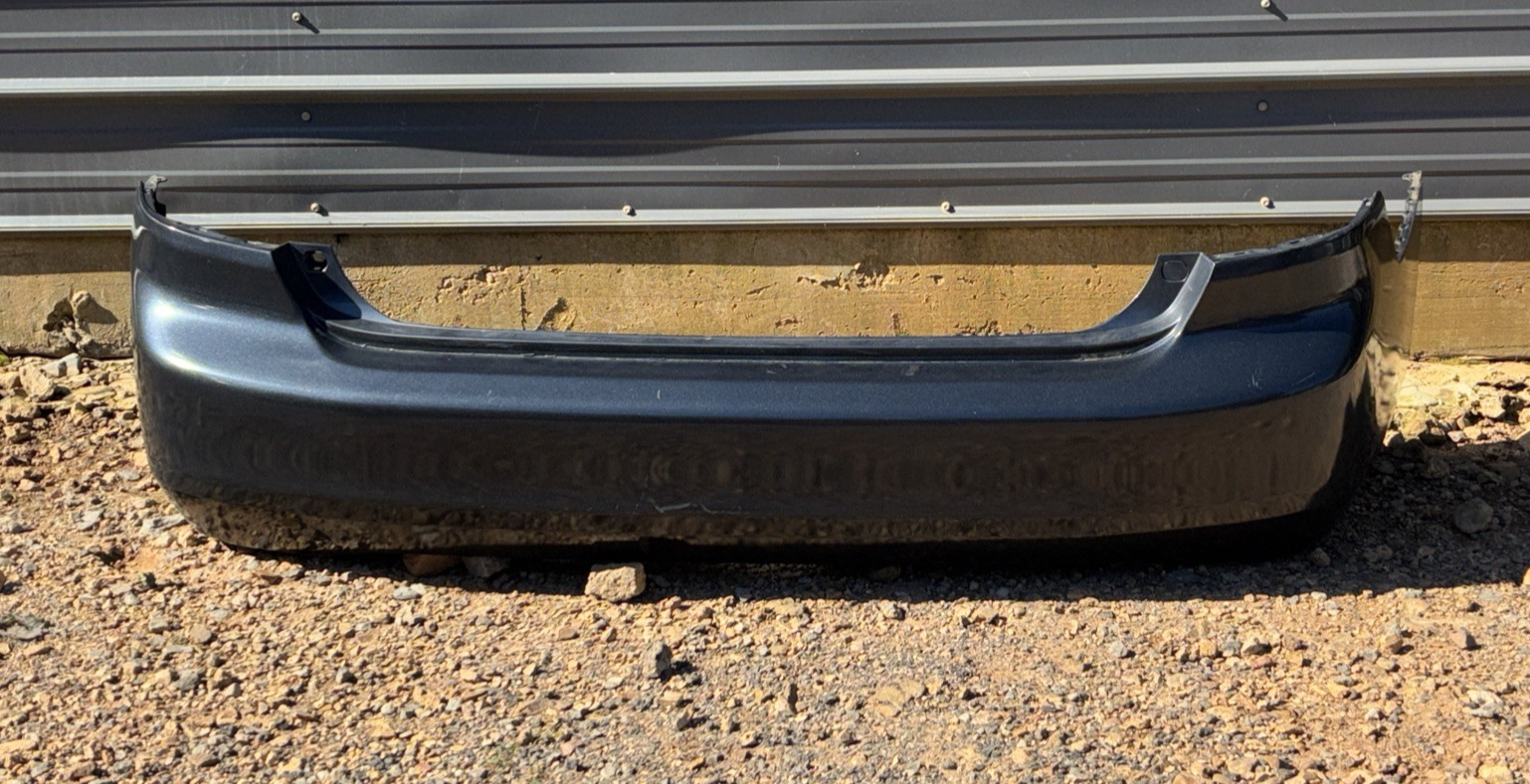 2003-2005 Honda Accord Rear Bumper Cover OEM Gray