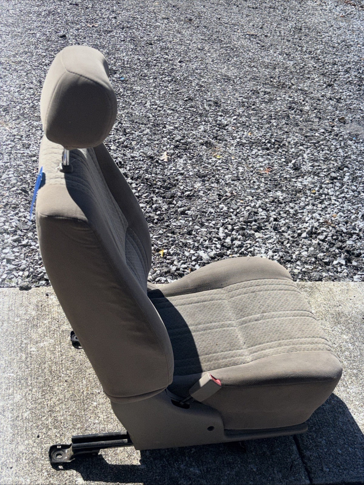 00-03 Toyota Tundra Front Left Seat Driver Side Cushion Material SR5 Foam TAN