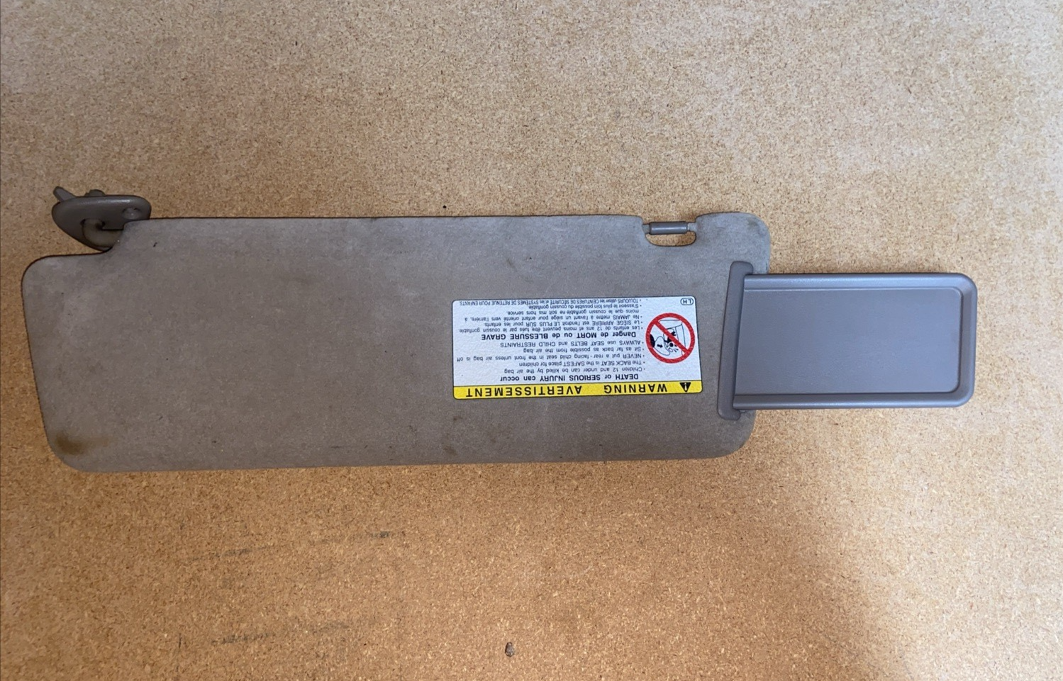 Parasol derecho de pasajero para Toyota Tundra 2000-2006