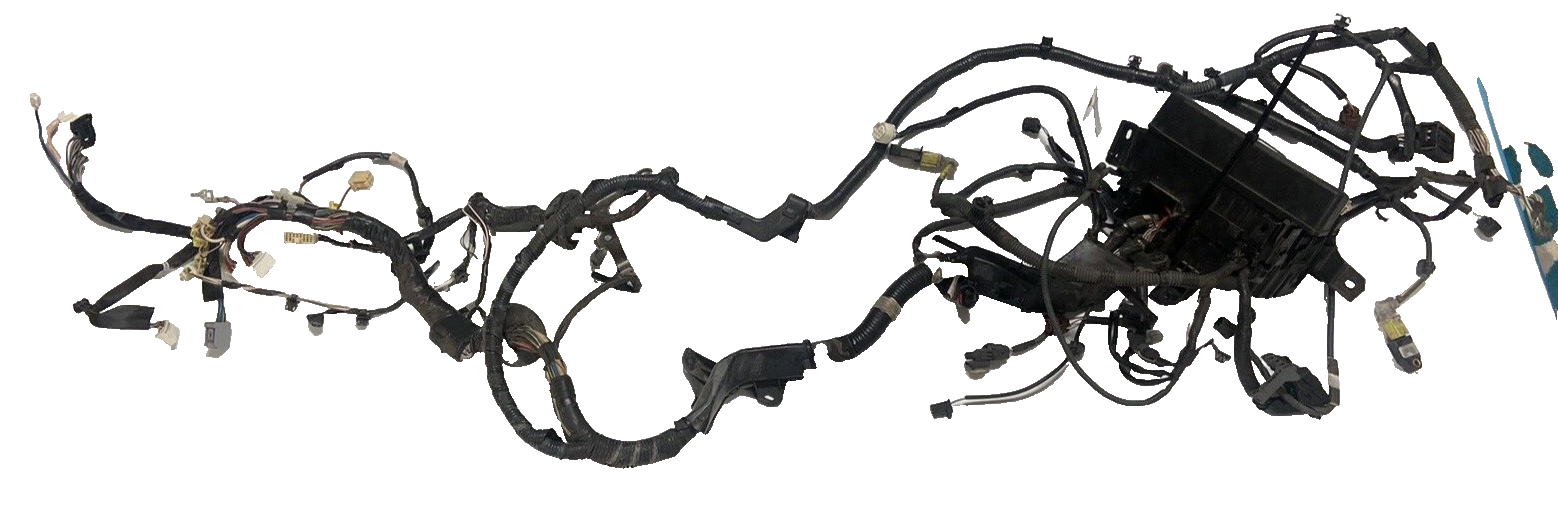2011 Toyota Corolla Fuse Box And Complete Wiring Harness 8211602
