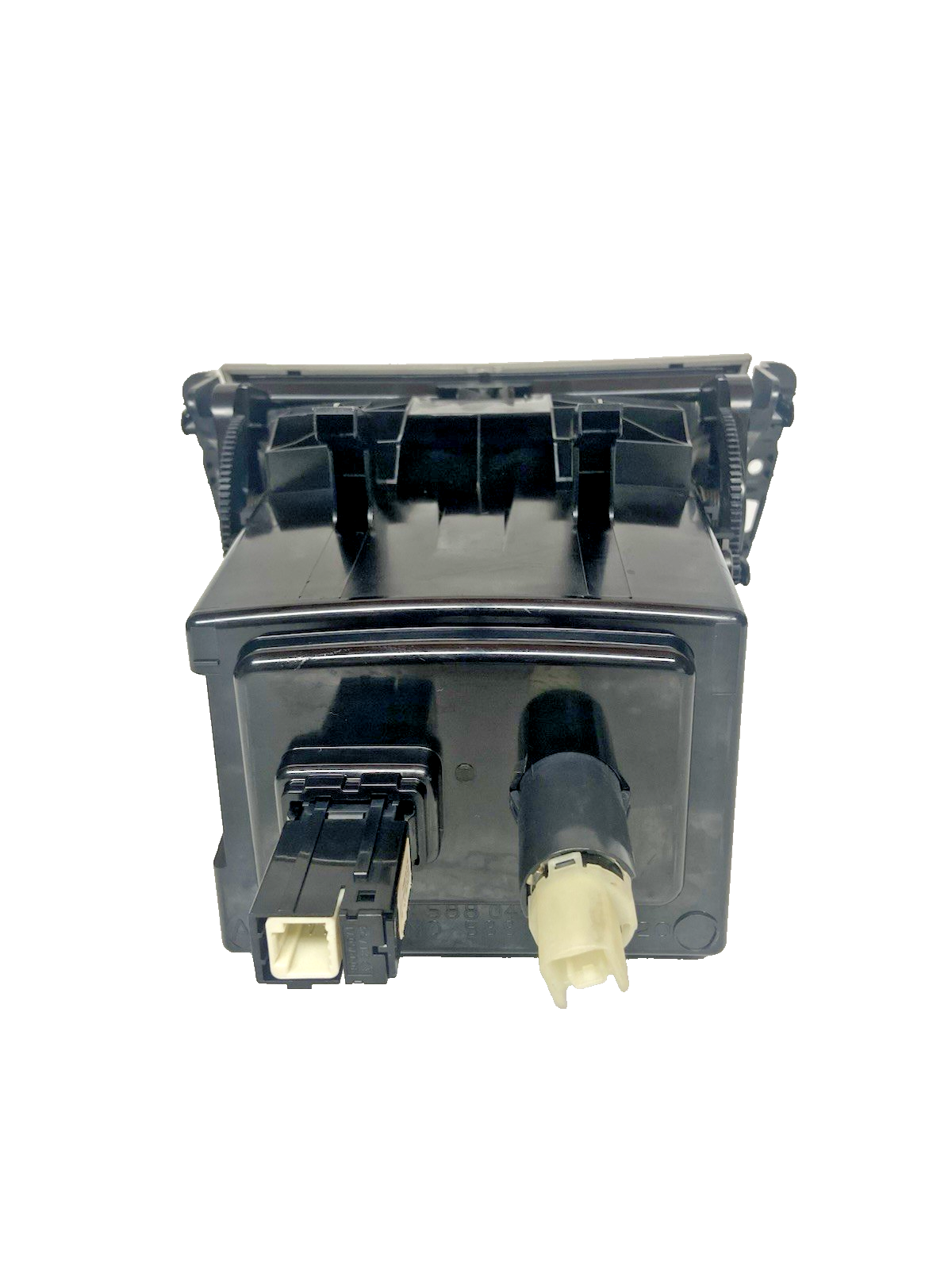 2007-2011 Toyota Camry Caja de almacenamiento para consola central del tablero EMBELLECEDOR OEM