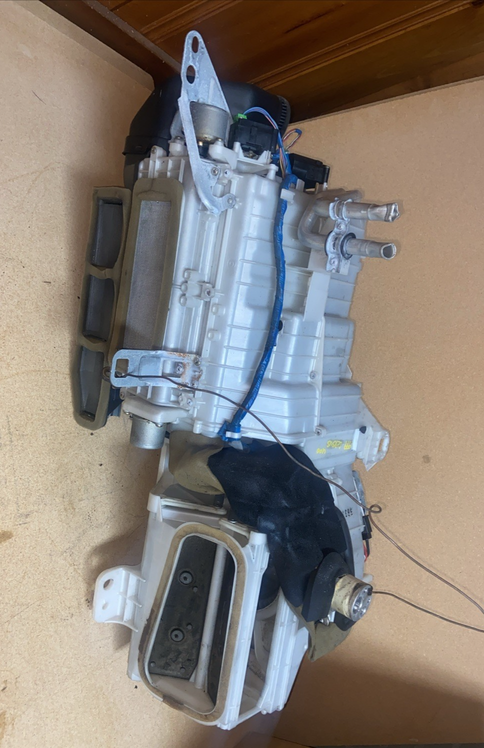 1999 Lexus LS 400 HVAC CALEFACTOR NÚCLEO VENTILADOR CARCASA OEM