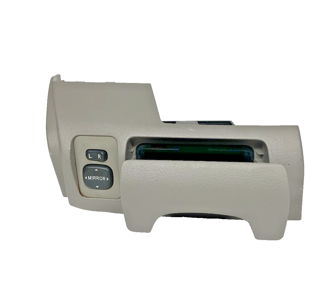 2007-2011 TOYOTA CAMRY Consola panel guantera para monedas interruptor espejo bisel OEM