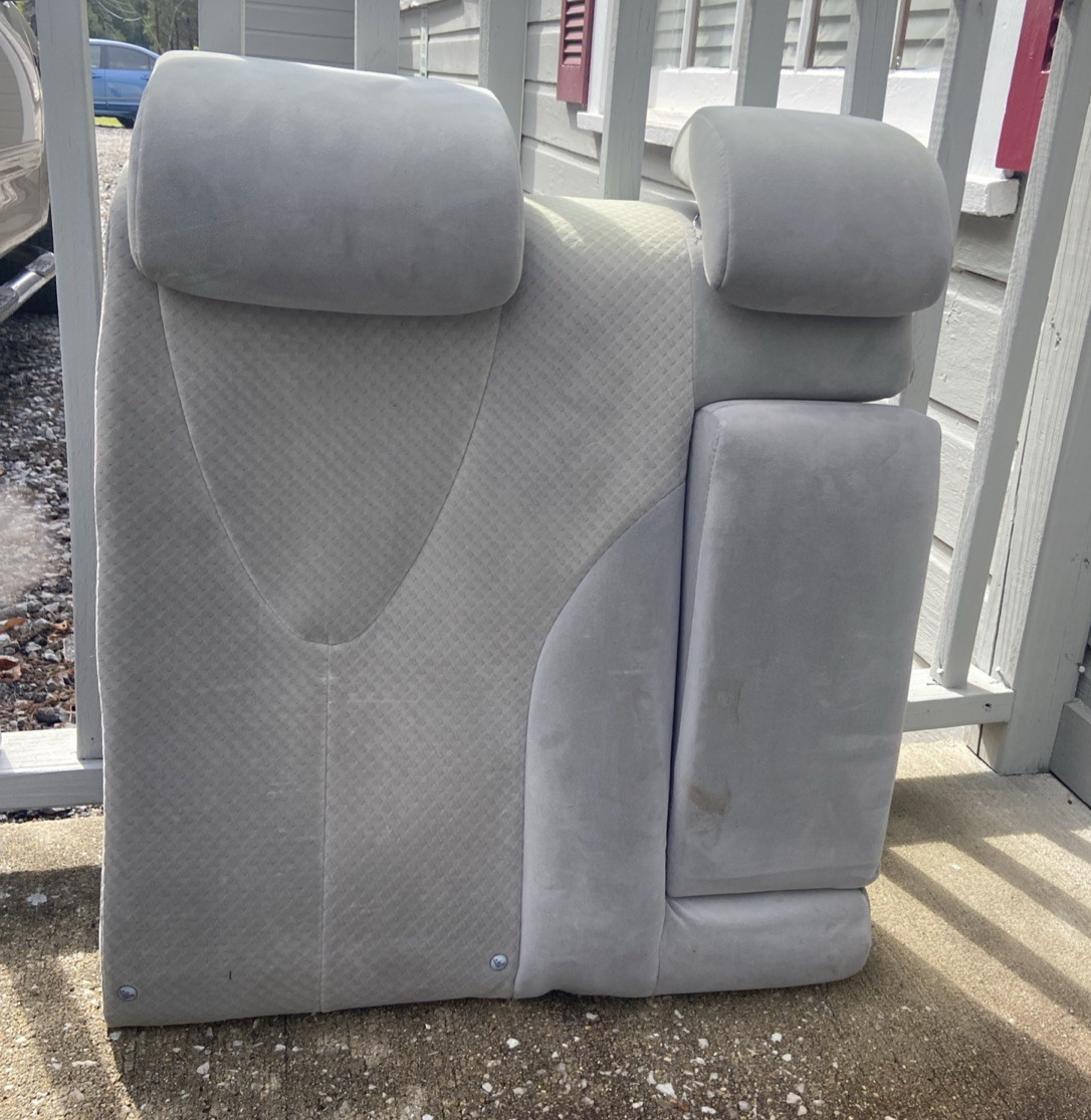 2007-2011 Toyota Camry Right and Middle Rear Upper Back Seat Cushion OEM