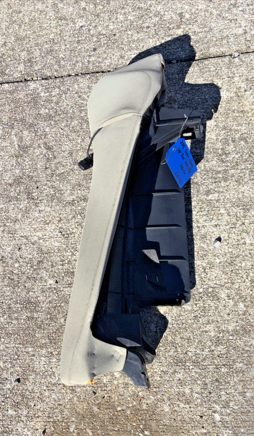 2007-11 TOYOTA CAMRY REAR LEFT DRIVER SIDE SEAT BOLSTER OUTER CUSHION CLOTH OEM
