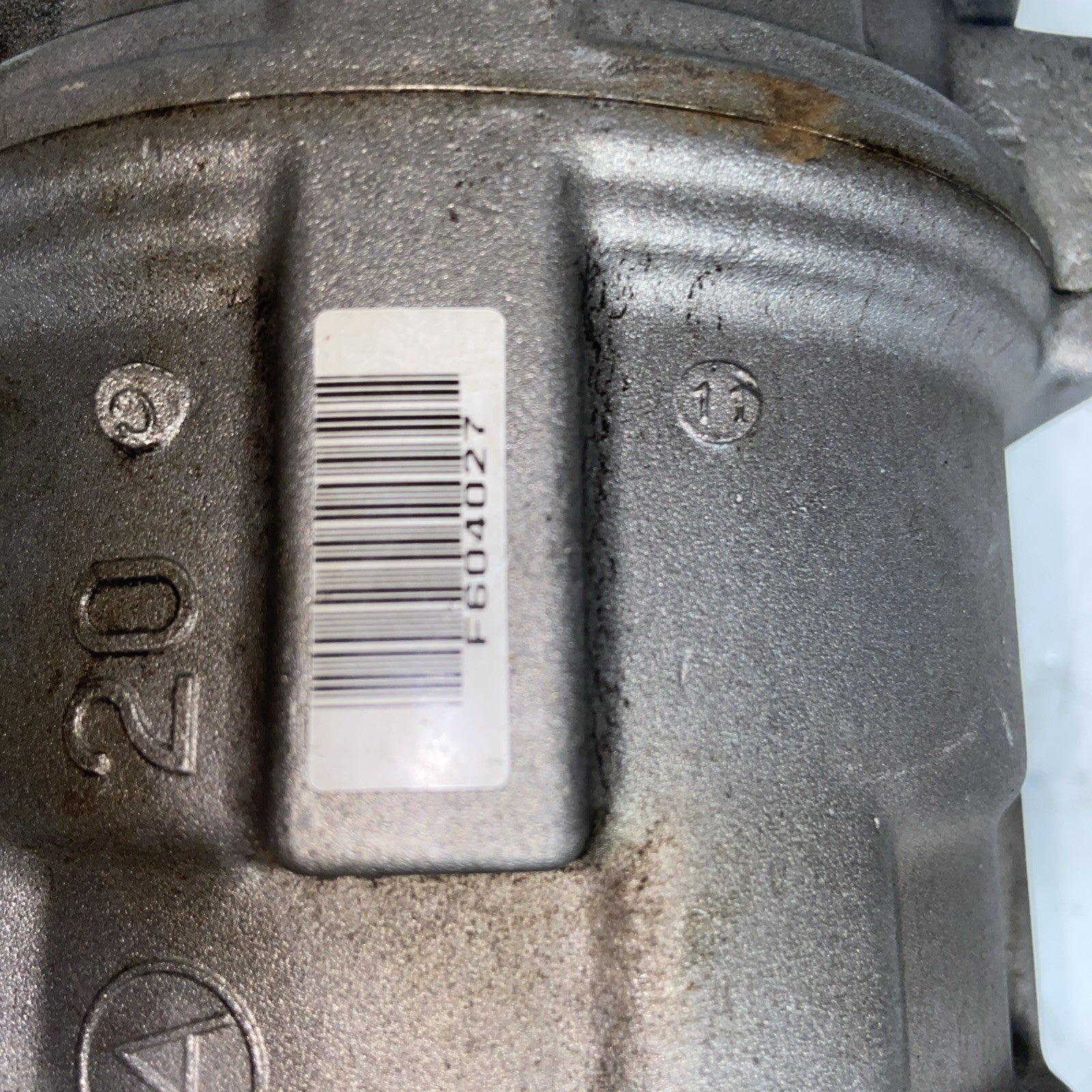 1995-2000 LEXUS LS400 AIR CONDITION AC COMPRESSOR