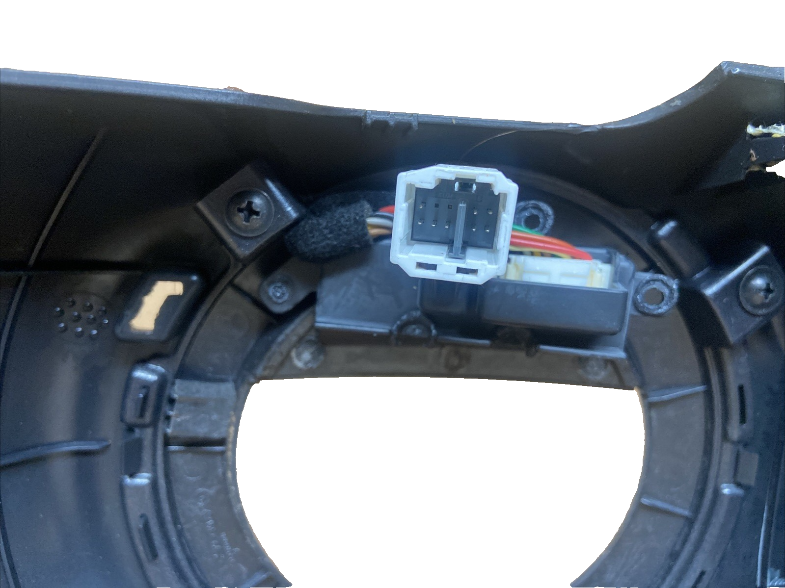 Consola delantera inferior central usada compatible con: Hyundai Veloster 2012 de piso AT delantera inferior