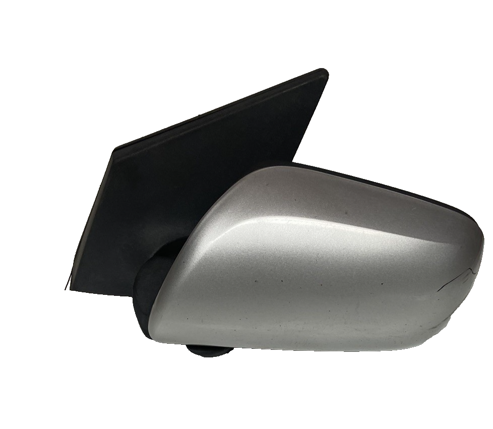 2009 to 2013 Toyota Corolla Left Driver Side Door View Mirror OEM Silver