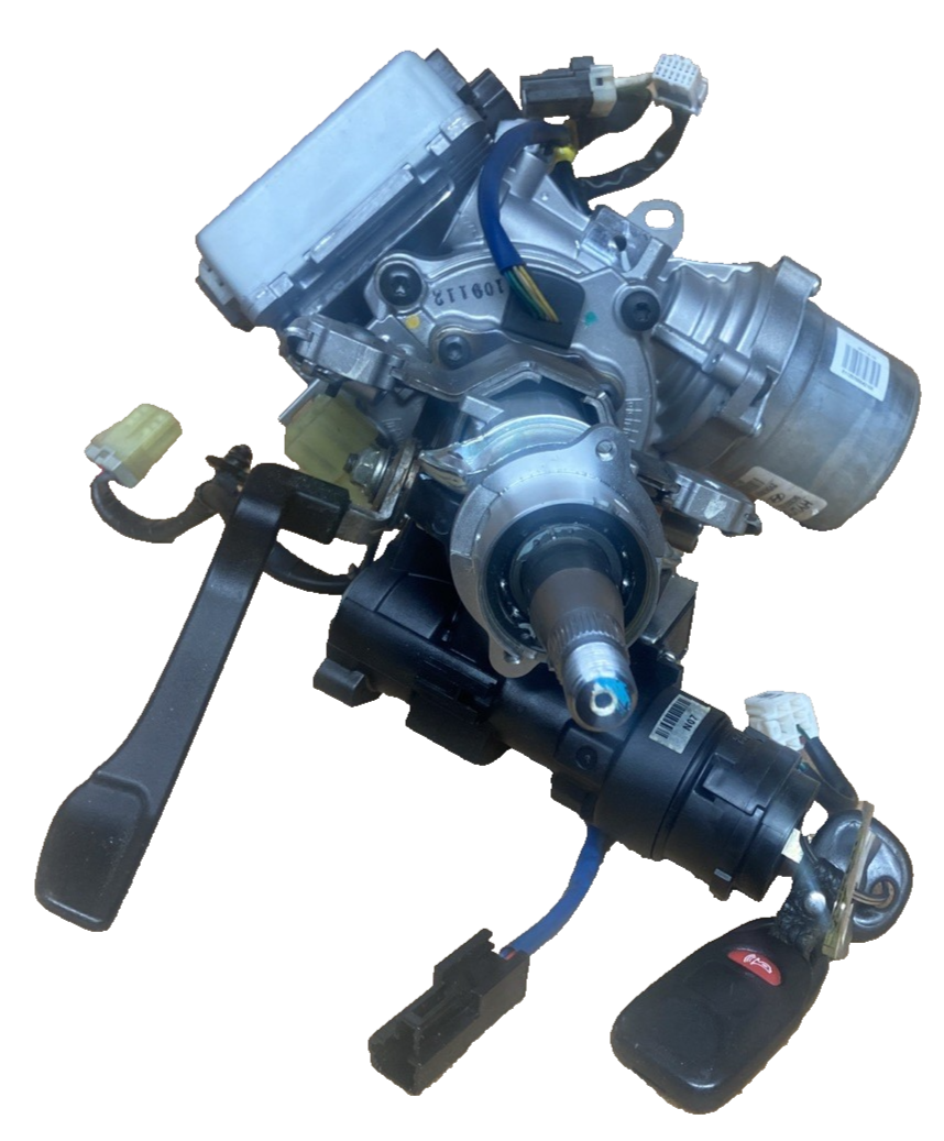 2012 Hyundai Veloster Steering Column Assembly With Motor OEM
