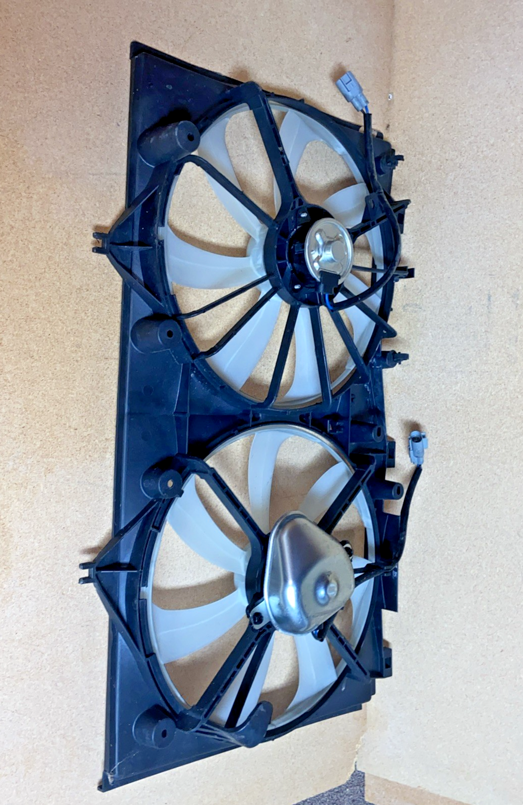 Conjunto de ventilador de refrigeración del radiador OEM para Toyota Camry 2007-2009