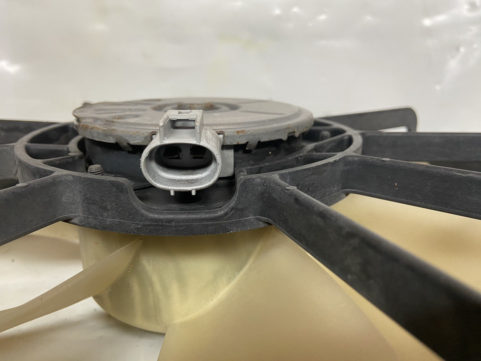 2002-2003 Lexus ES 300 Dual Radiator and Condenser Fan Assembly