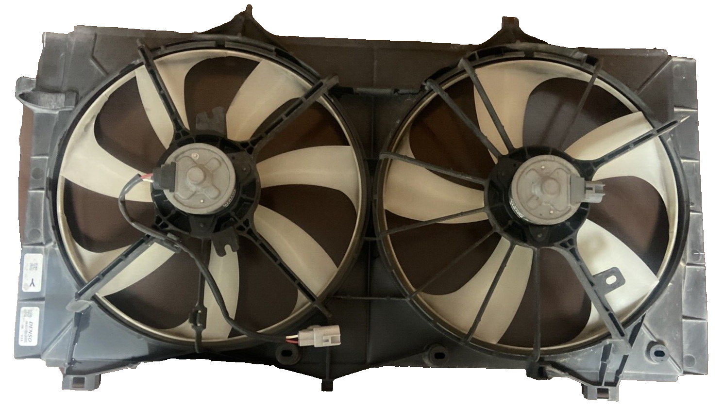 2011 Toyota Camry Radiator Cooling Fan AA422750-3805