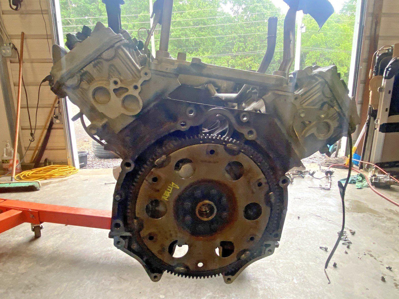 2000 2001 2002 2003 2004 TOYOTA TUNDRA ENGINE 4.7L V8 ran excellent