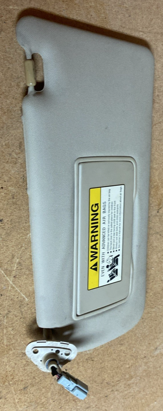 2006 Acura TSX Left Driver Sun Visor