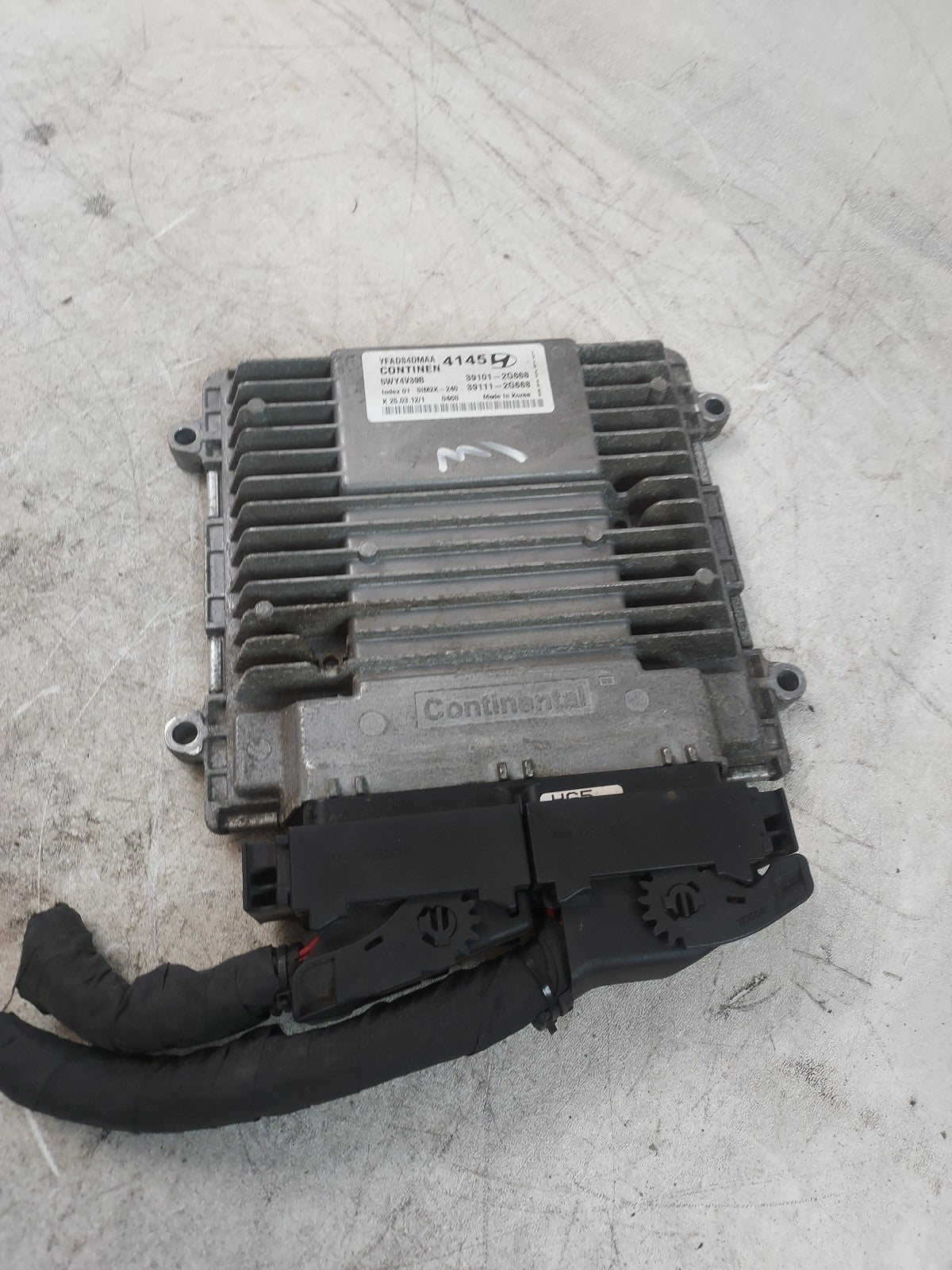 11-14 Hyundai Sonata 2.4L ECM Engine Computer Control Module PCM 39111-2G668 oem