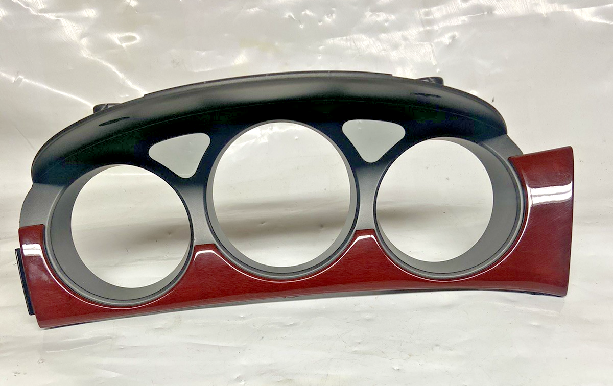 2002-2006 Lexus ES300 ES 300 Speedometer Instrument Cluster Trim Bezel Woodgrain