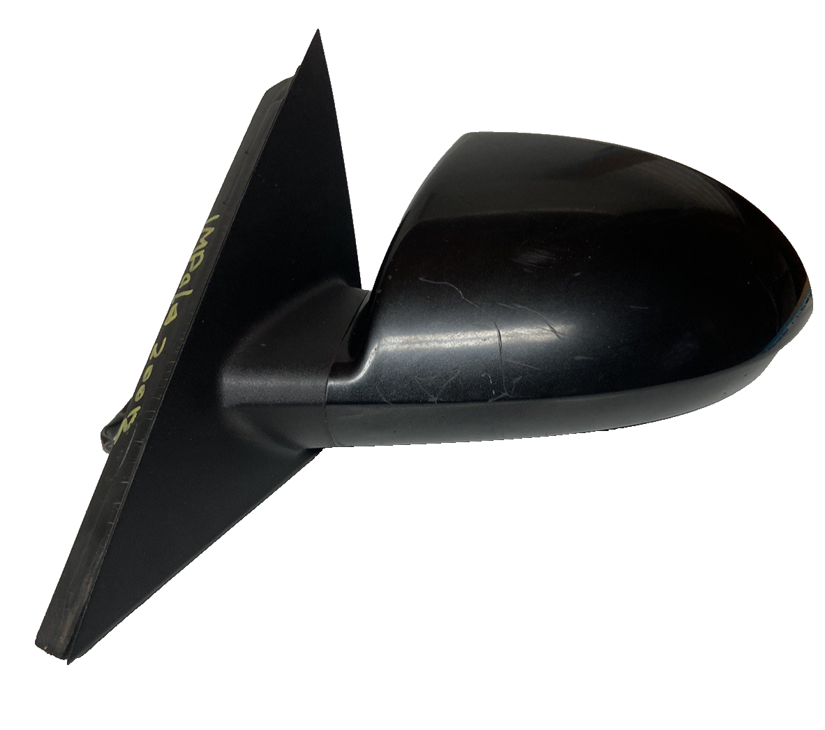 2006-2016 Chevrolet Impala Left Driver Side View Power Door Mirror Black OEM