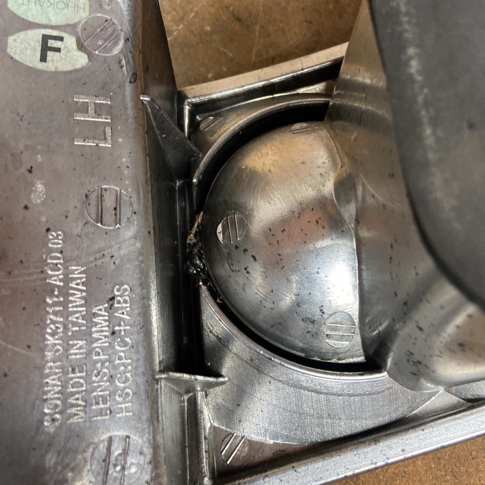 Piloto trasero izquierdo del lado del conductor Honda Accord 2004 (recambio)