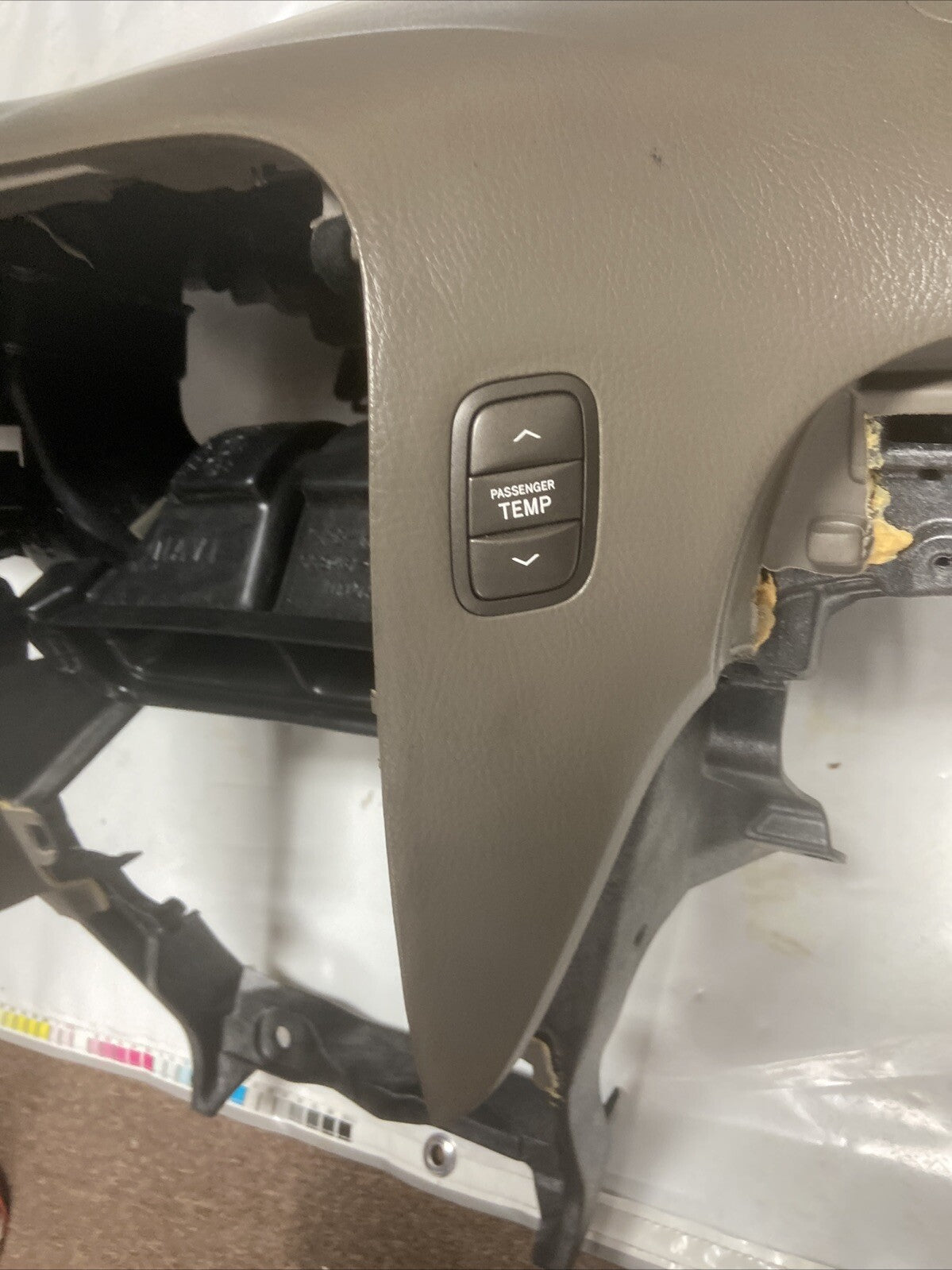 2001-2003 LEXUS LS430 Tablero de Instrumentos Panel de Cubierta OEM 55951-50050