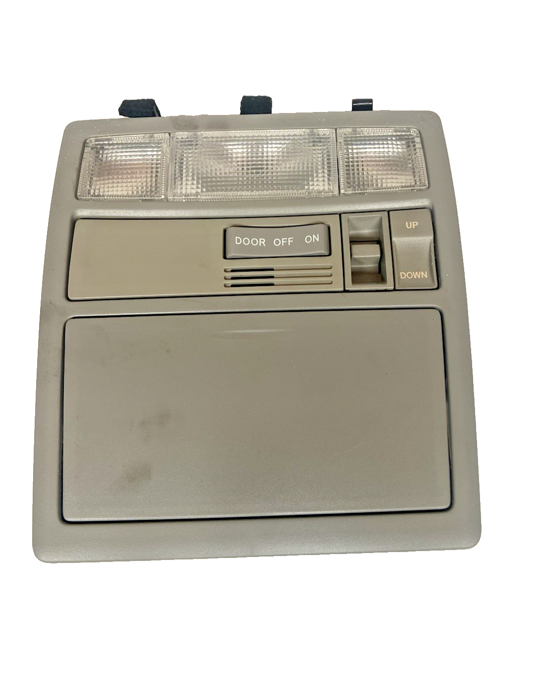 07-11 Toyota Camry Overhead Console Dome Map Lights Lamp Sunroof Switch OEM GRAY