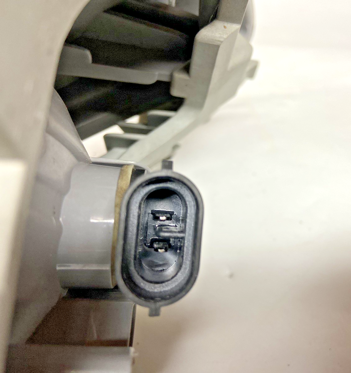 2012-2017 Hyundai Veloster Ensamblaje de faro antiniebla, lado izquierdo del conductor, OEM