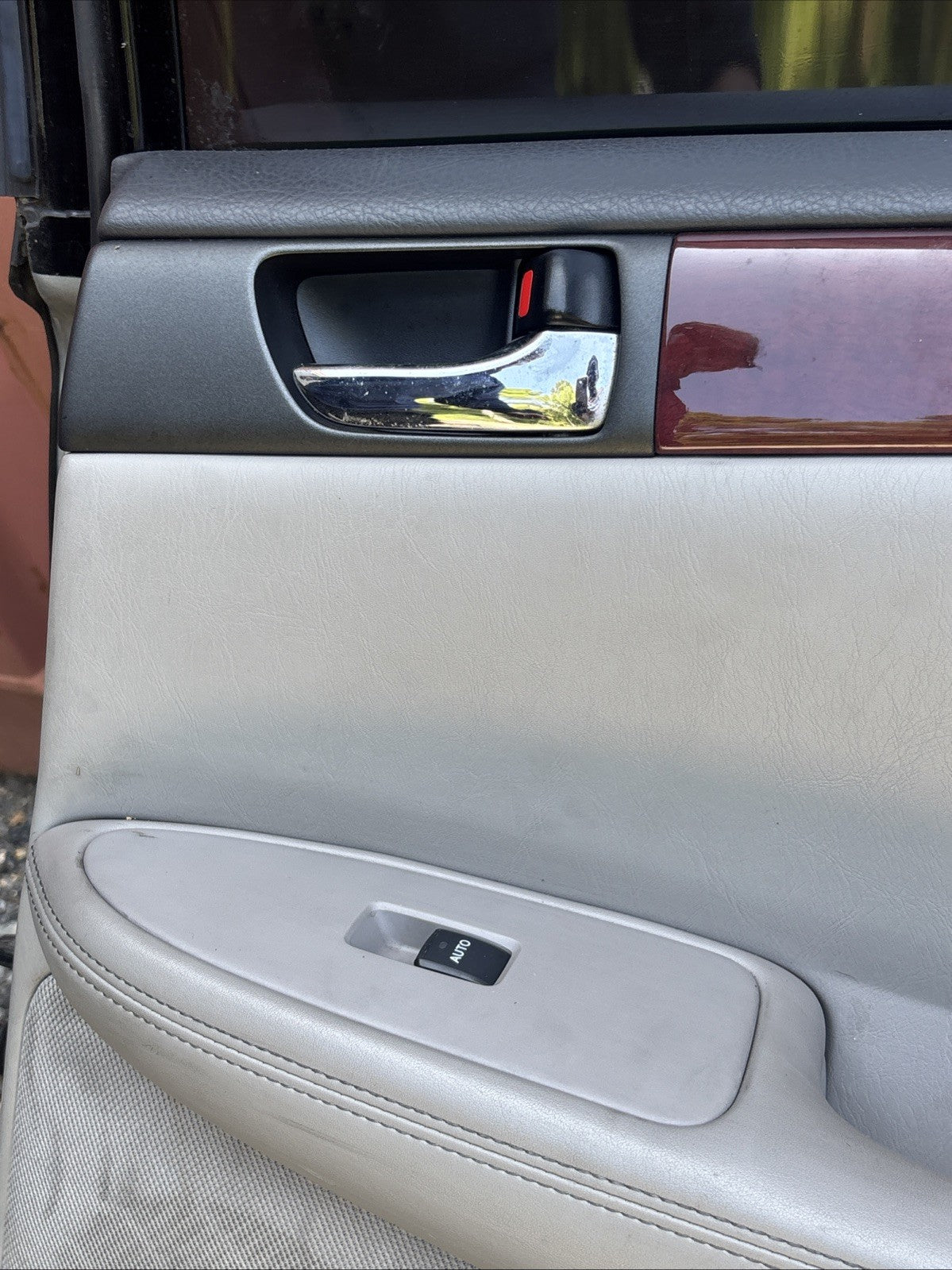2002-2003 Lexus ES300 ES330 Carcasa de puerta trasera derecha OEM Plateado