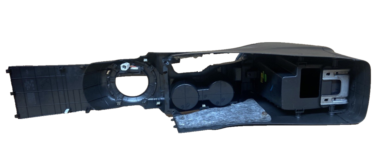 Consola delantera inferior central usada compatible con: Hyundai Veloster 2012 de piso AT delantera inferior