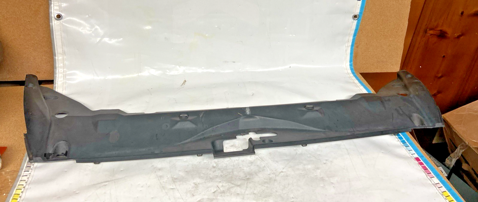 2003-2007 Honda Accord Radiator Grille Support/Shield Splash Cover Panel OEM
