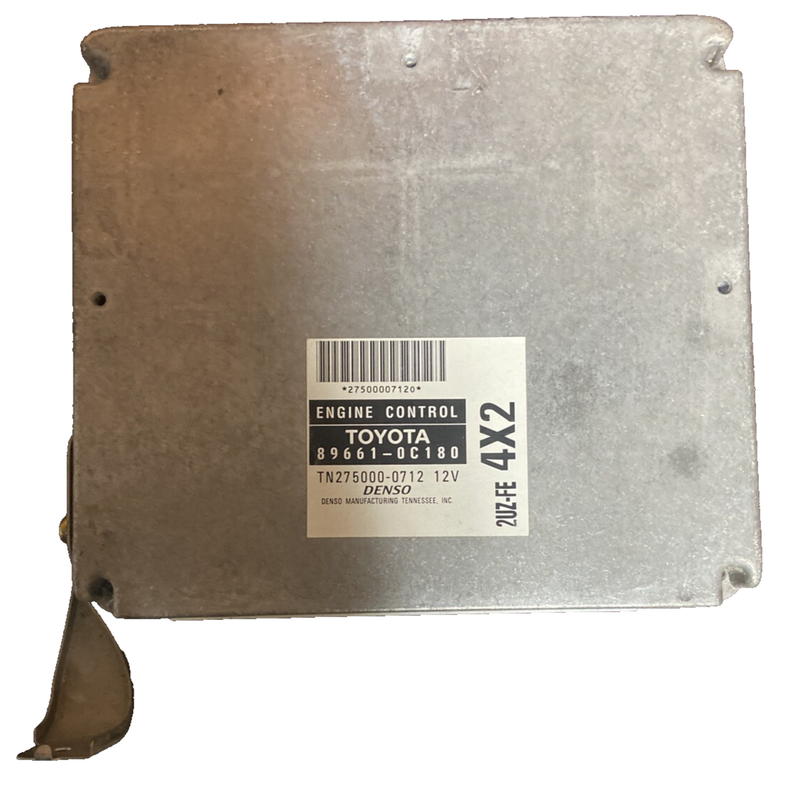 2003 Toyota Tundra ECU del motor 89661-0C180