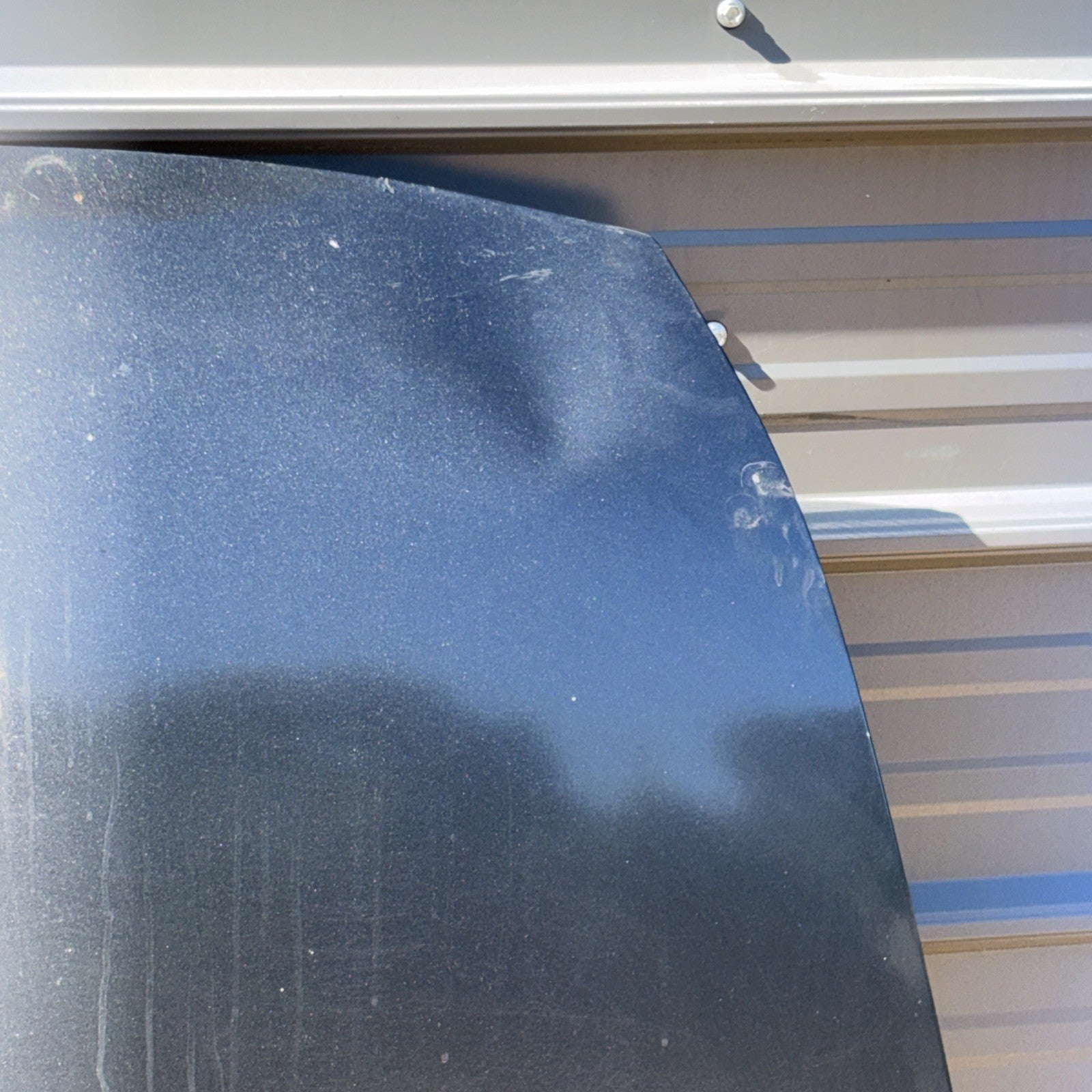 2003-2007 Honda Accord Front Hood Panel OEM Gray- Some dents