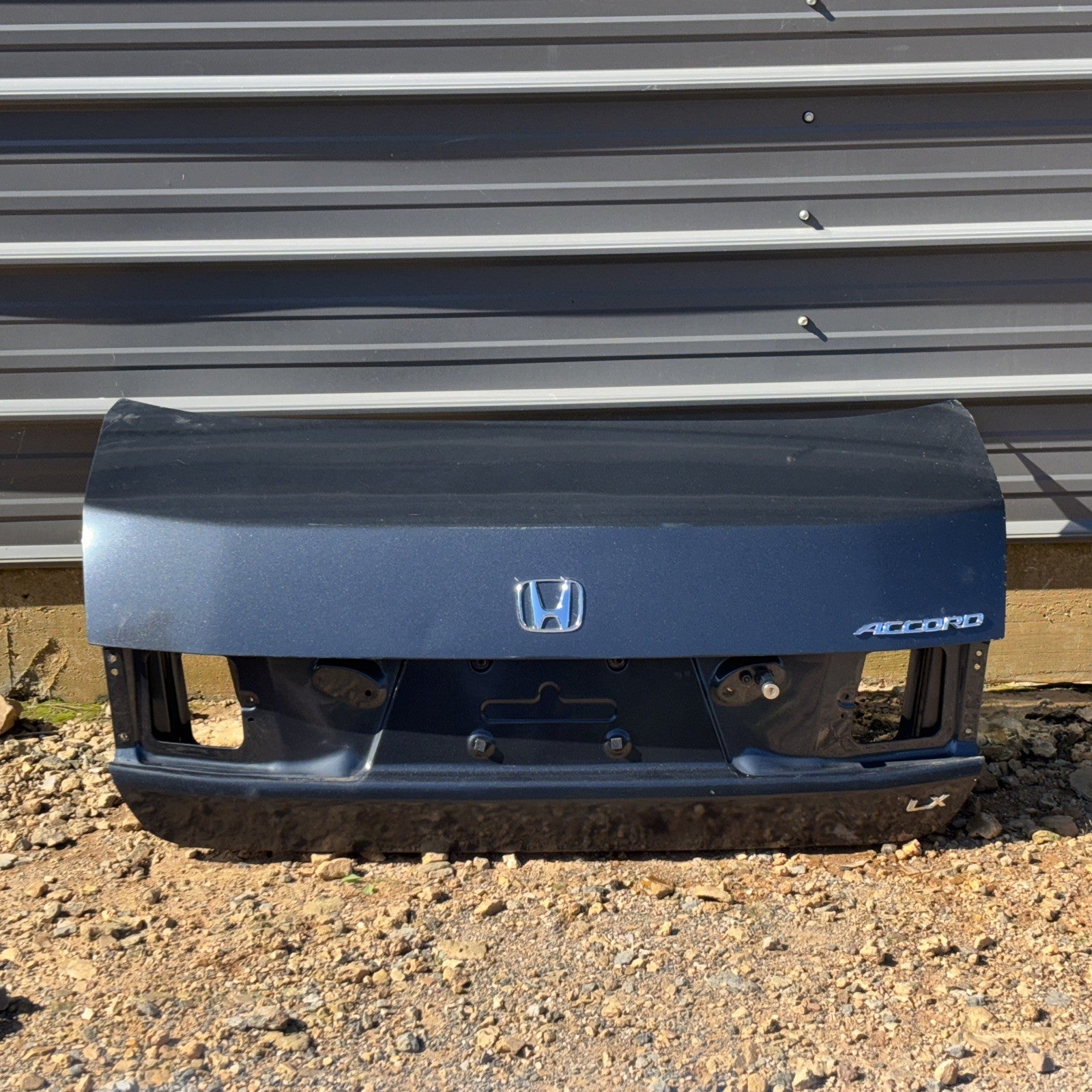 2003-2004 Honda Accord Rear Trunk Tailgate OEM Gray