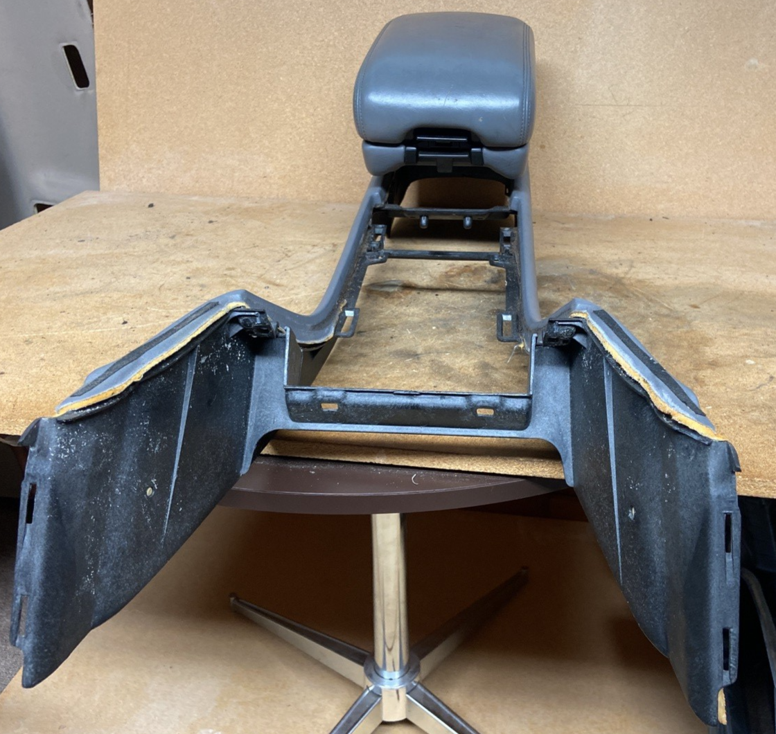 2000 Lexus LS 400 Floor Center Console With Armrest- Gray