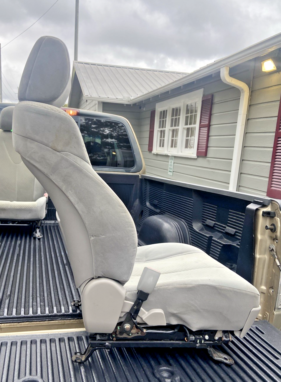 2007-2007 TOYOTA CAMRY FRONT PASSENGER SEAT