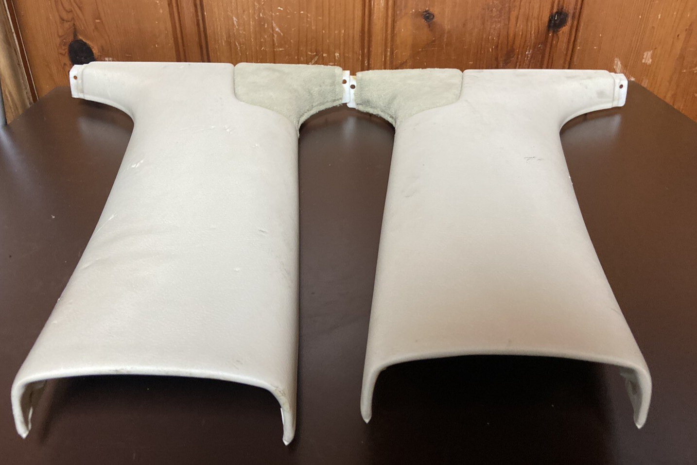 01-03 LEXUS LS430 UCF30 SET OF 2 CENTER B PILLAR LOWER TRIM COVER PANEL OEM