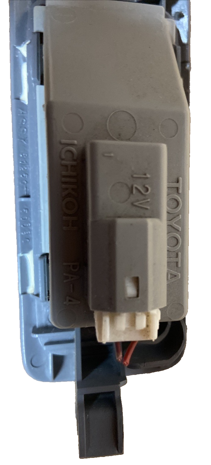 2000 Lexus LS 400 Rear Right Interior Reading Light