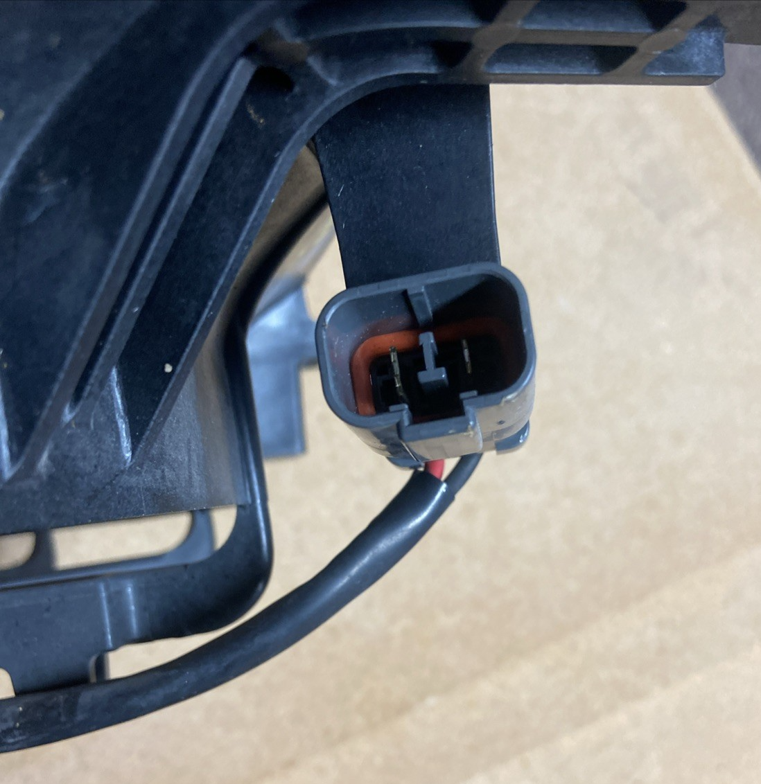 2006 Acura TSX Engine Cooling Fan