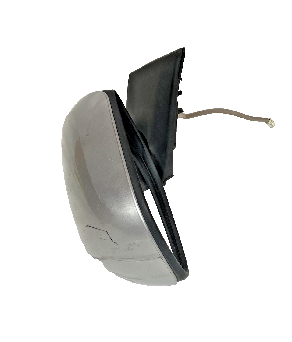 2009 to 2013 Toyota Corolla Left Driver Side Door View Mirror OEM Silver