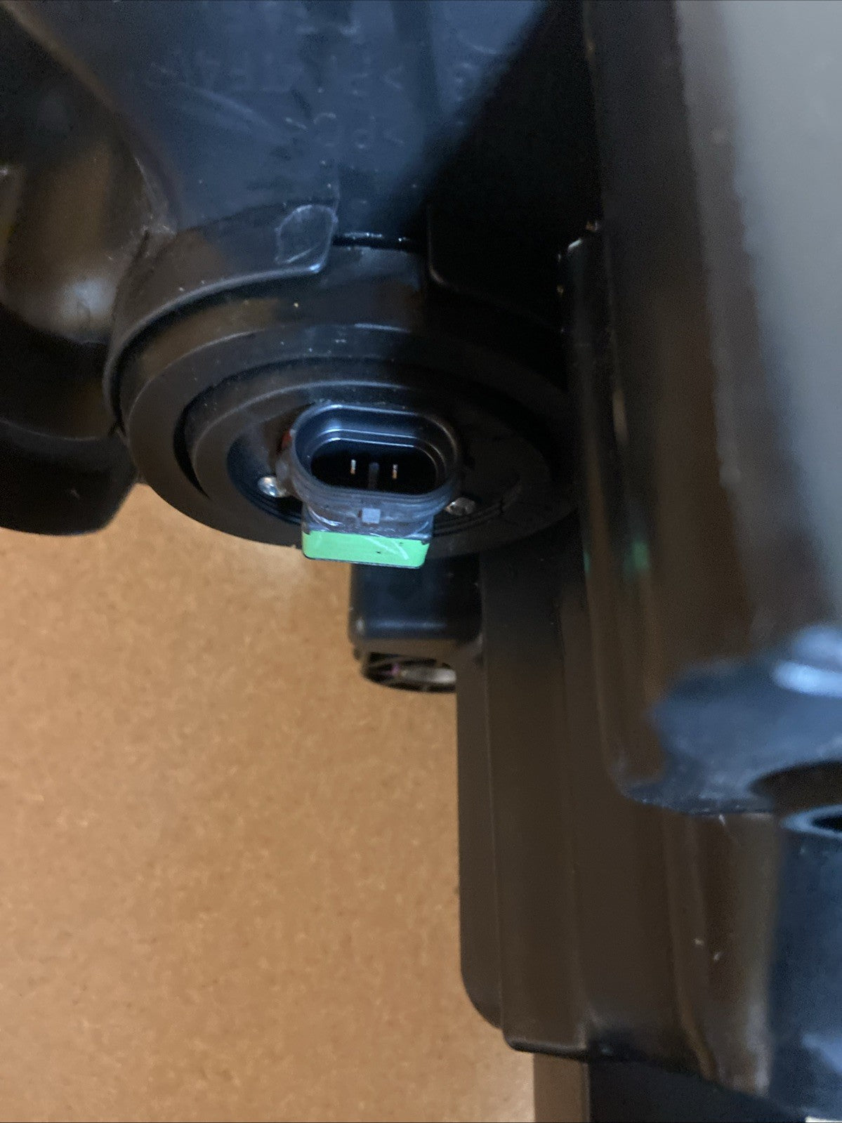 2011-2020 Dodge Grand Caravan LH Faro halógeno delantero izquierdo del conductor OEM