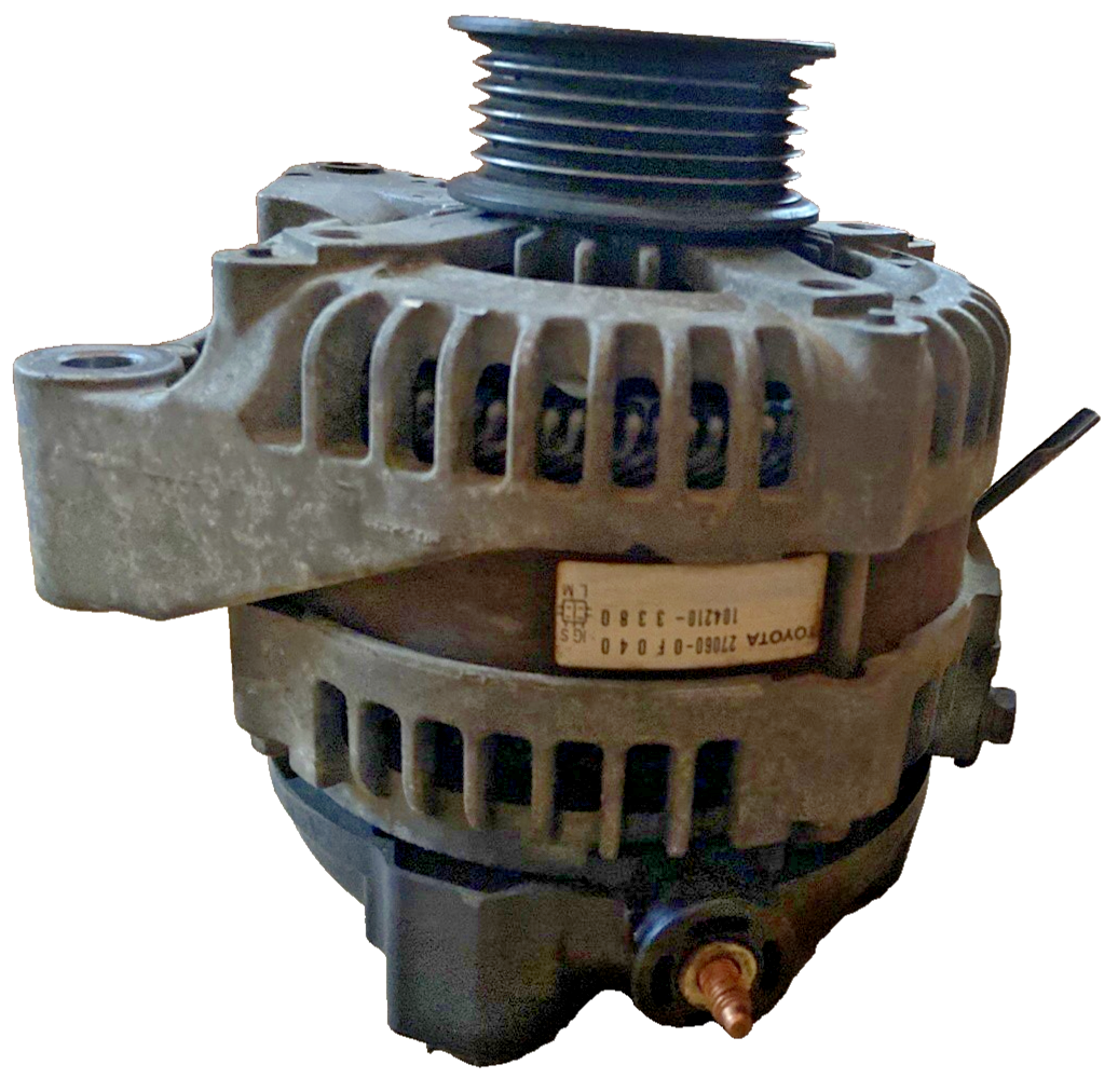 2003 Toyota Tundra Alternator 104210-3380, 27060-0F040
