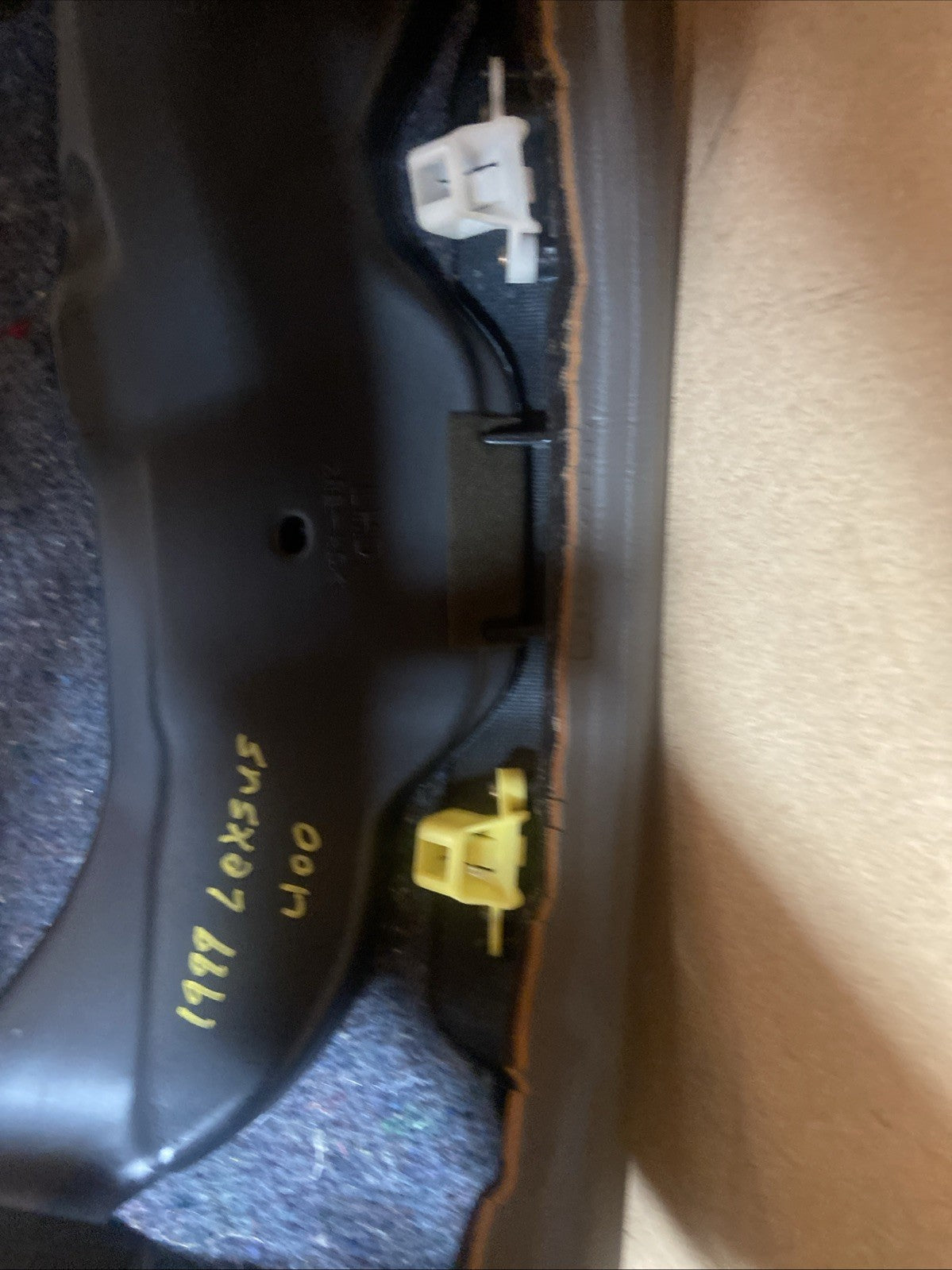 1998-2000 Lexus LS400 Front Interior Dashboard Instrument Panel OEM